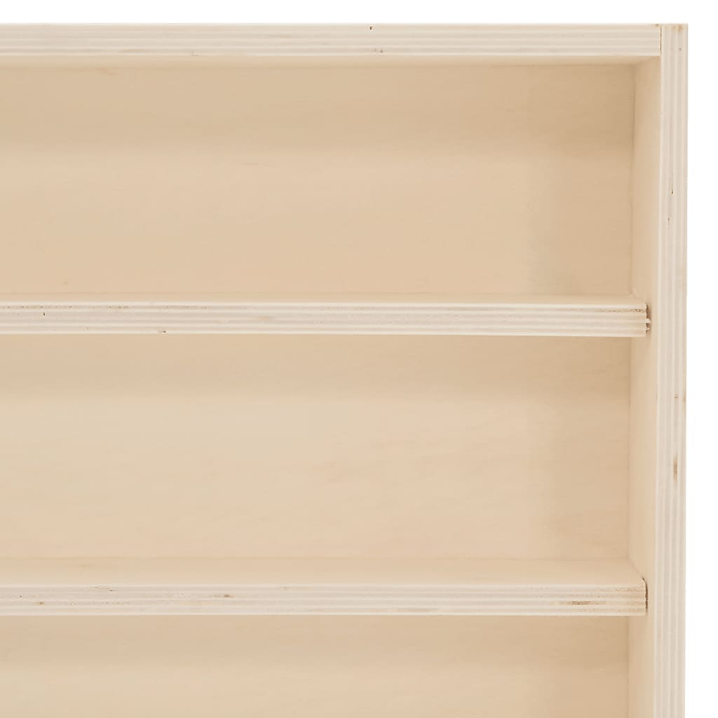 Sammlervitrine aus Holz mit Türen 40x8,5x37 cm
