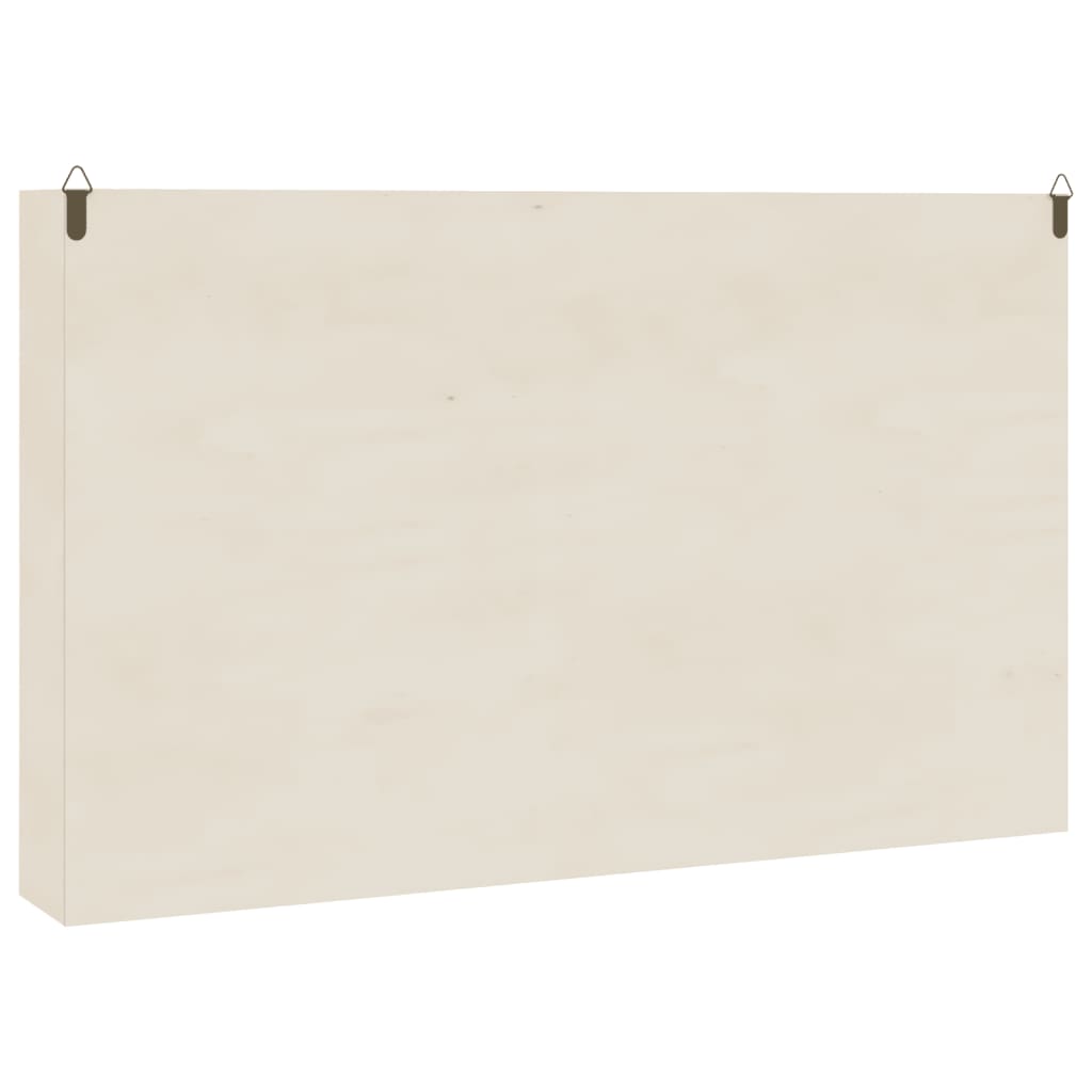 Sammlervitrine aus Holz mit Türen 60x8,5x37 cm