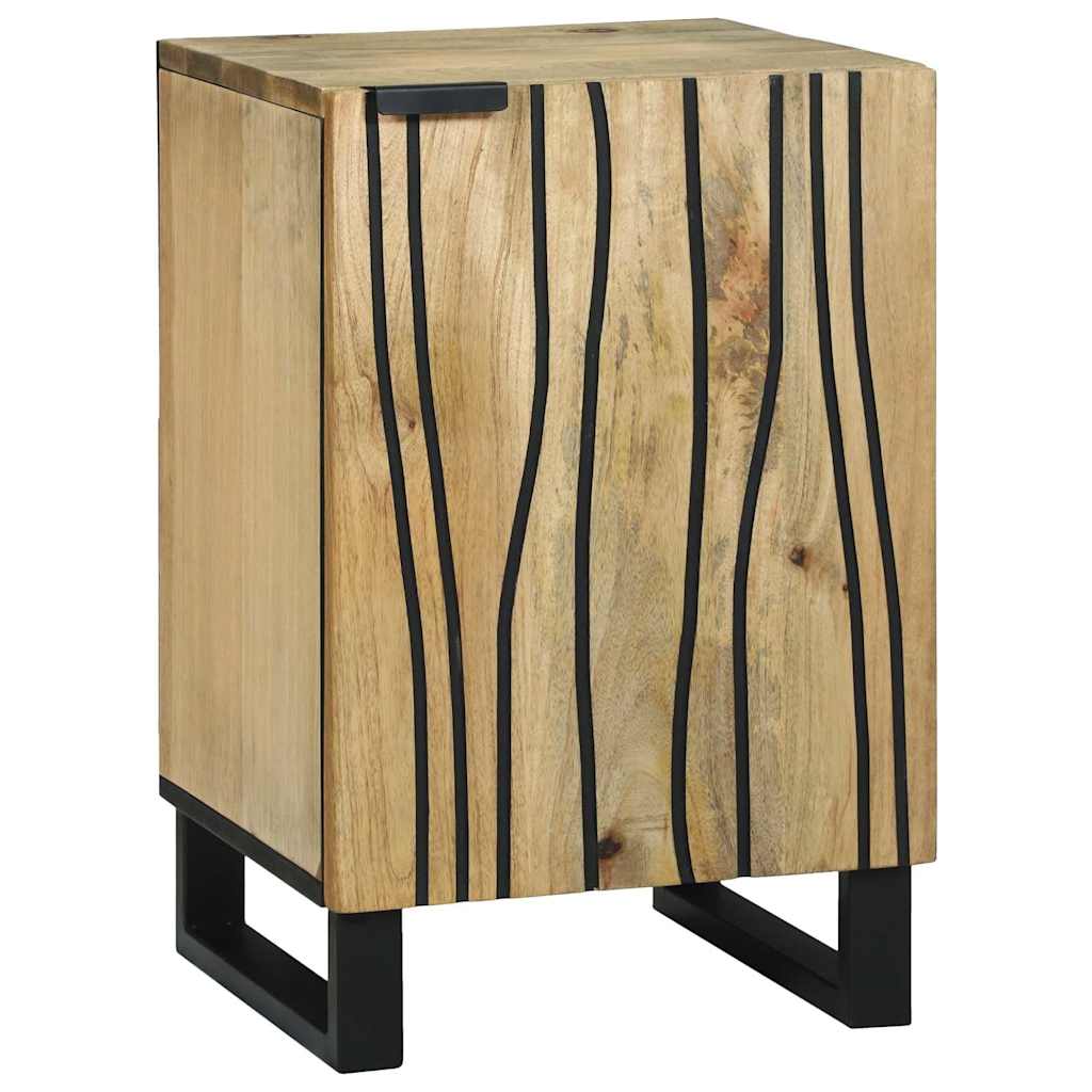 Badezimmermöbel Set mit Schubladen 4 pcs Braun 38 x 33 x 160 cm