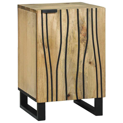 Badezimmermöbel Set mit Schubladen 4 pcs Braun 38 x 33 x 160 cm