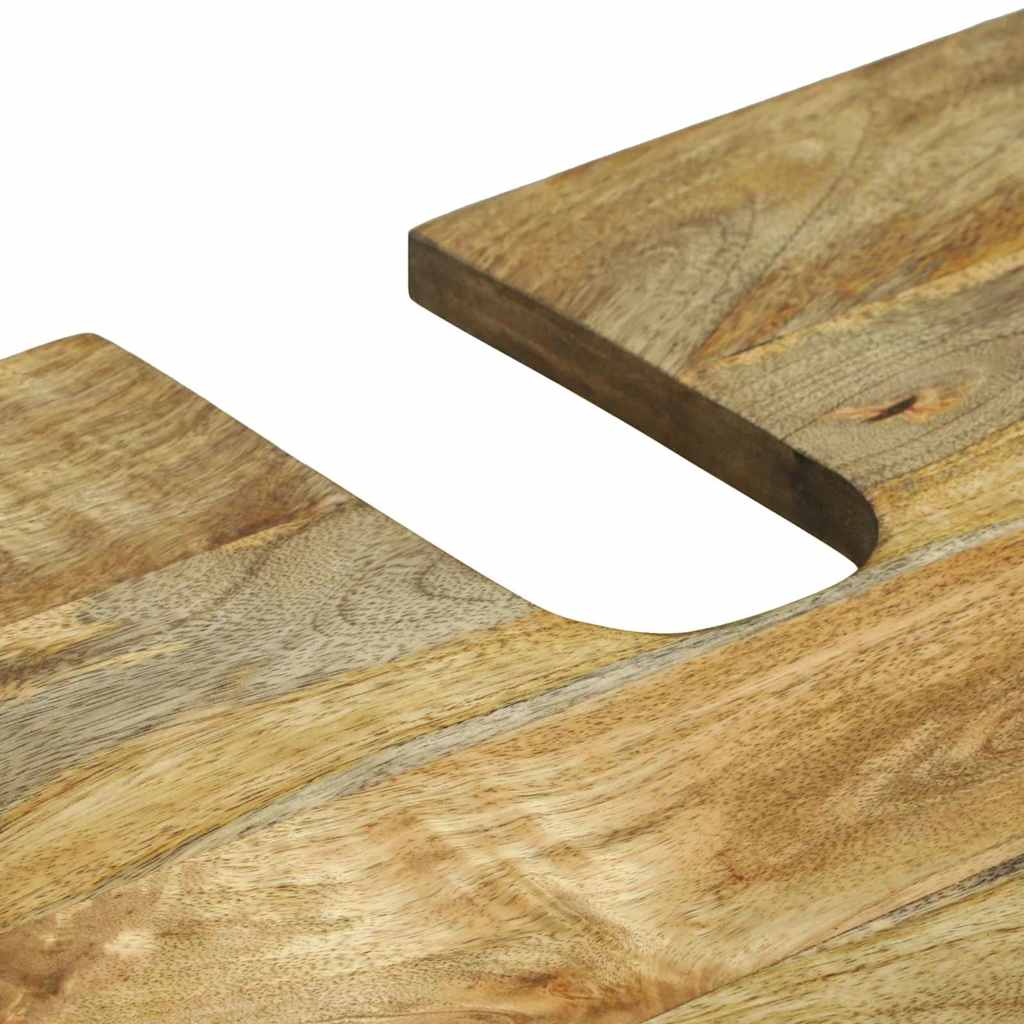 Badezimmermöbel Set mit Schubladen 5 pcs Braun 38 x 33 x 160 cm