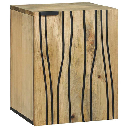 Badezimmermöbel Set mit Schubladen 5 pcs Braun 38 x 33 x 160 cm