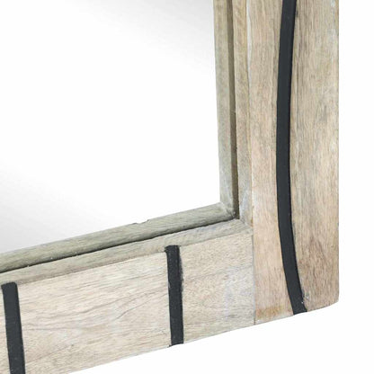 Badezimmermöbel Set mit Regal 2 pcs Weiß 62 x 33 x 58 cm