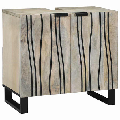 Badezimmermöbel Set mit Tür 4 pcs Walnussbraun 38 x 33 x 160 cm