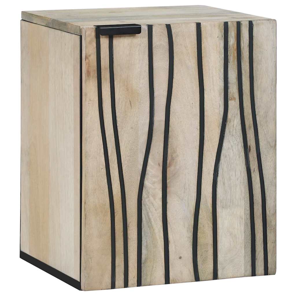 Badezimmermöbel Set mit Tür 5 pcs Walnussbraun 38 x 33 x 160 cm