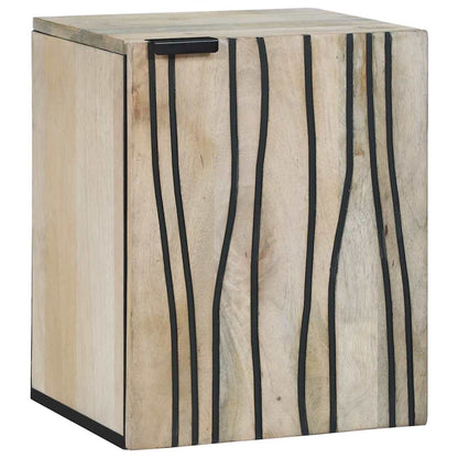 Badezimmermöbel Set mit Tür 5 pcs Walnussbraun 38 x 33 x 160 cm
