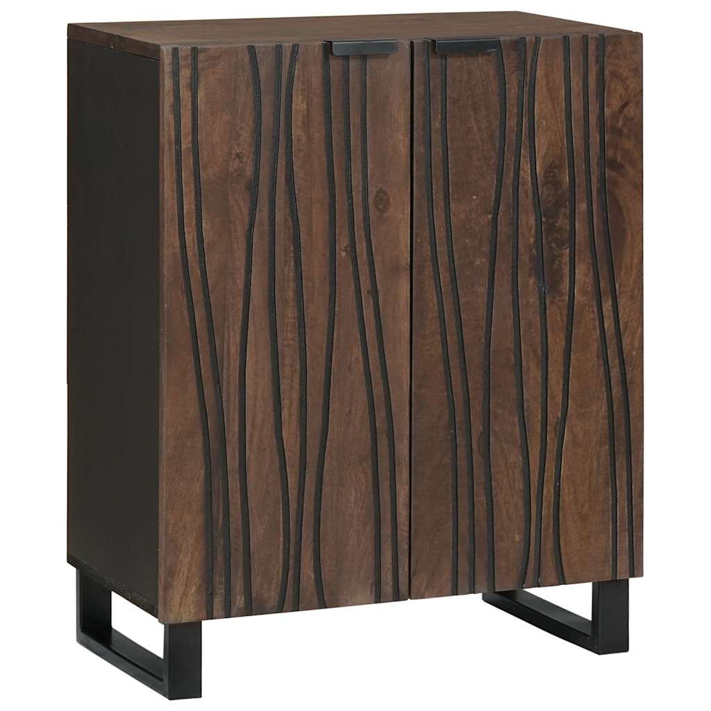 Badezimmermöbel Set mit Schubladen 3 pcs Braun 180 x 33 x 75 cm