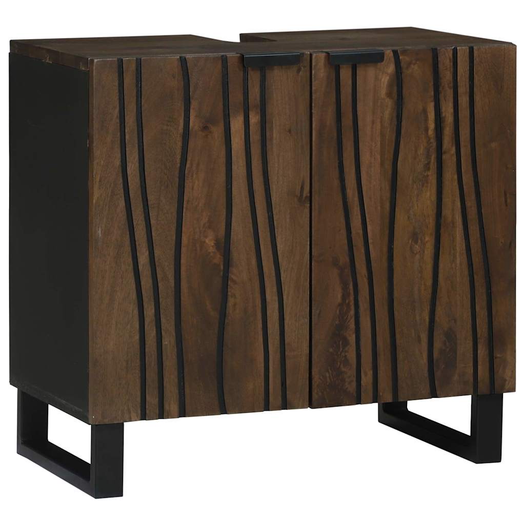 Badezimmermöbel Set mit Schubladen 5 pcs Weiß 38 x 33 x 160 cm
