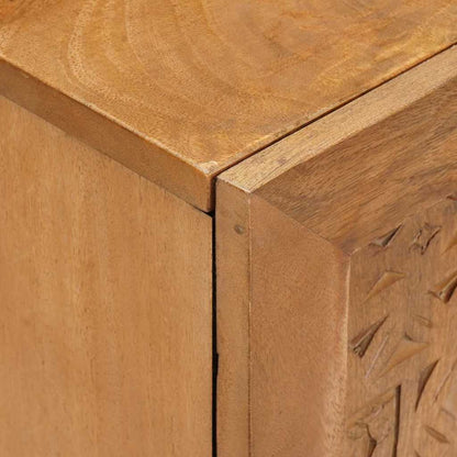 Badezimmermöbel Set mit Schubladen 5 pcs Braun 38 x 33 x 160 cm