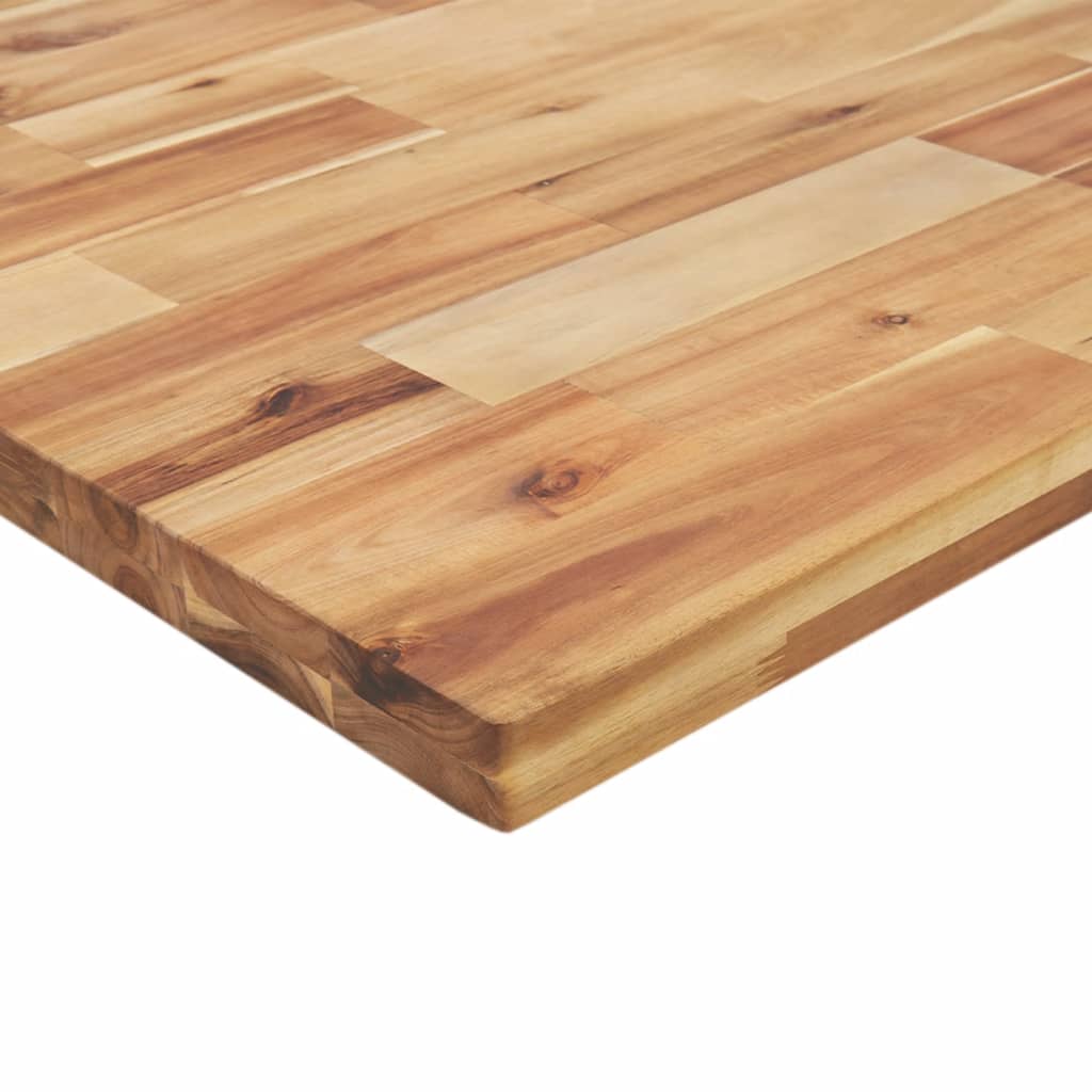 Werkbank 100x60x83 cm Massivholz Akazie Rechteckig