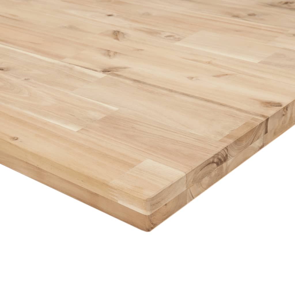 Werkbank 140x60x83 cm Massivholz Akazie Rechteckig