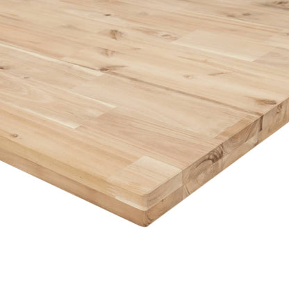Werkbank 140x60x83 cm Massivholz Akazie Rechteckig