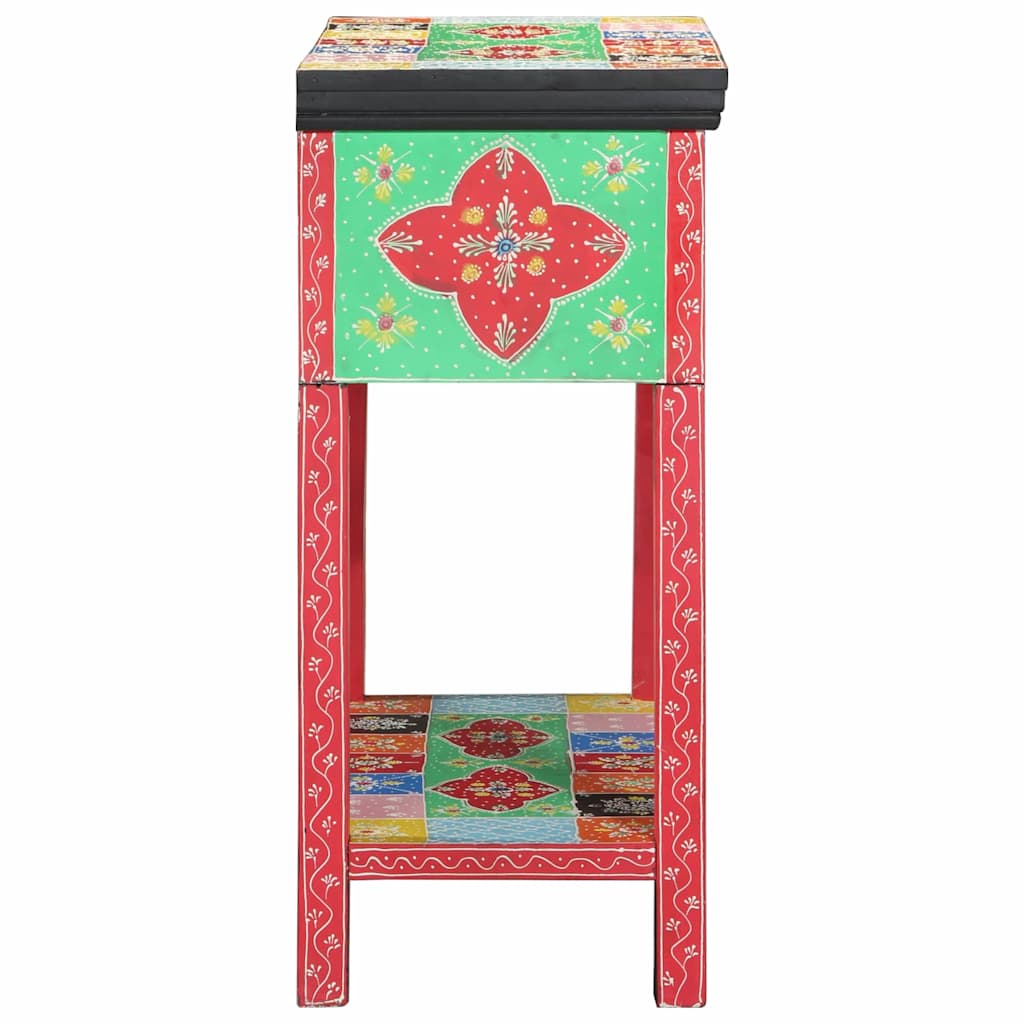 Konsolentisch Mehrfarbig 80 x 35 x 76 cm Holzwerkstoff