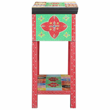 Konsolentisch Mehrfarbig 80 x 35 x 76 cm Holzwerkstoff