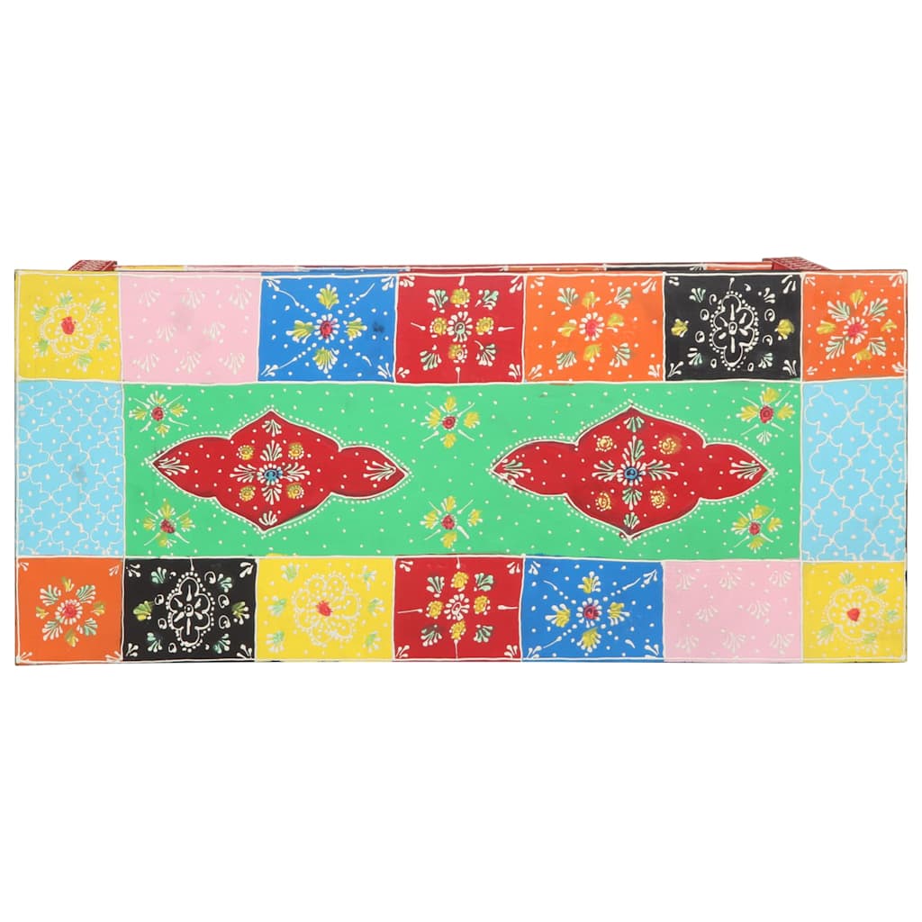 Konsolentisch Mehrfarbig 80 x 35 x 76 cm Holzwerkstoff