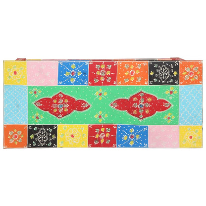 Konsolentisch Mehrfarbig 80 x 35 x 76 cm Holzwerkstoff