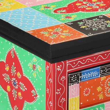 Konsolentisch Mehrfarbig 100 x 30 x 75 cm Massivholz Mango