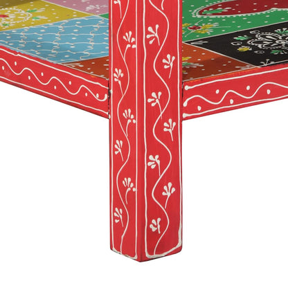 Konsolentisch Mehrfarbig 100 x 30 x 75 cm Massivholz Mango