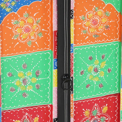 Konsolentisch Mehrfarbig 50 x 30 x 75 cm Massivholz Mango