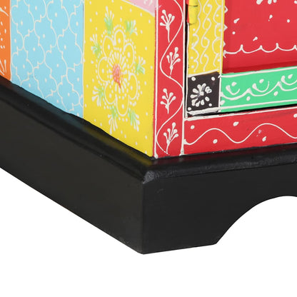 Konsolentisch Mehrfarbig 50 x 30 x 75 cm Massivholz Mango