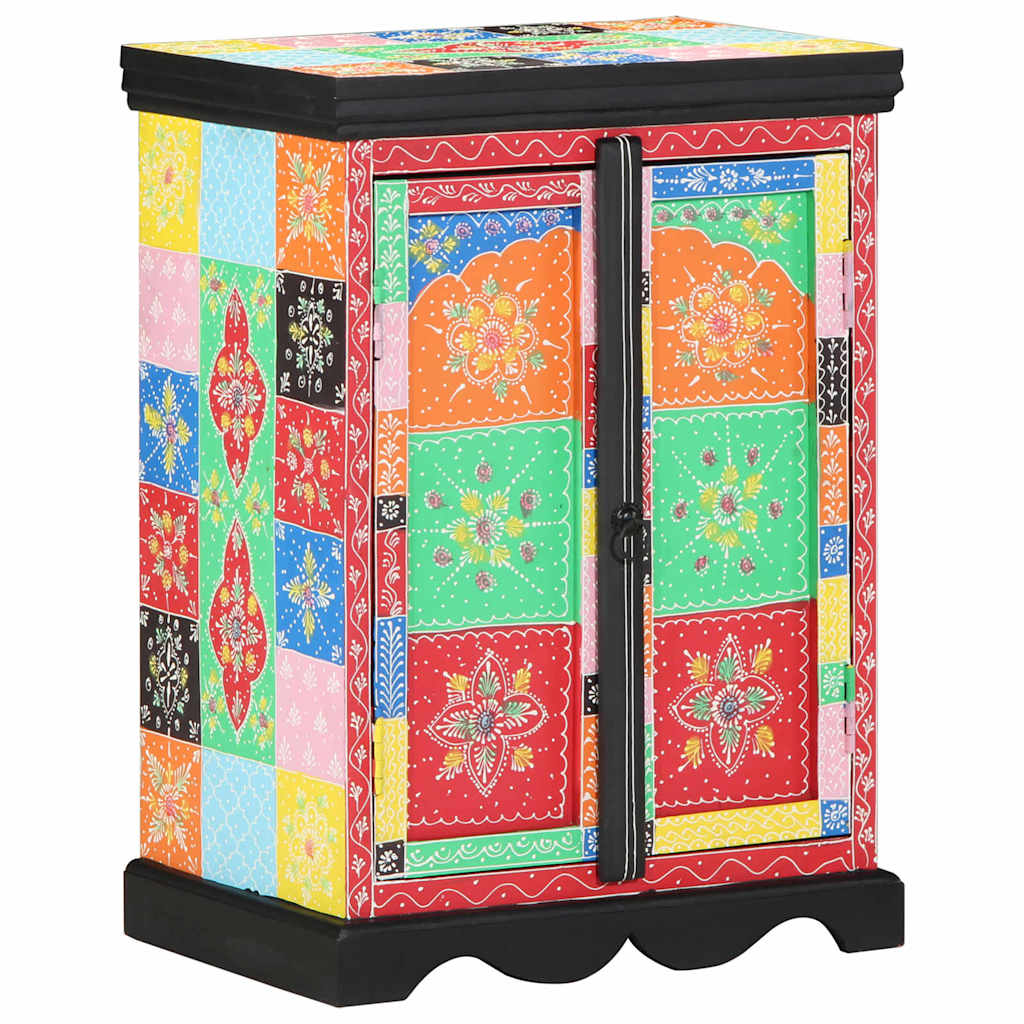 Konsolentisch Mehrfarbig 50 x 30 x 75 cm Massivholz Mango
