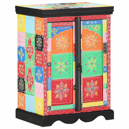 Konsolentisch Mehrfarbig 50 x 30 x 75 cm Massivholz Mango