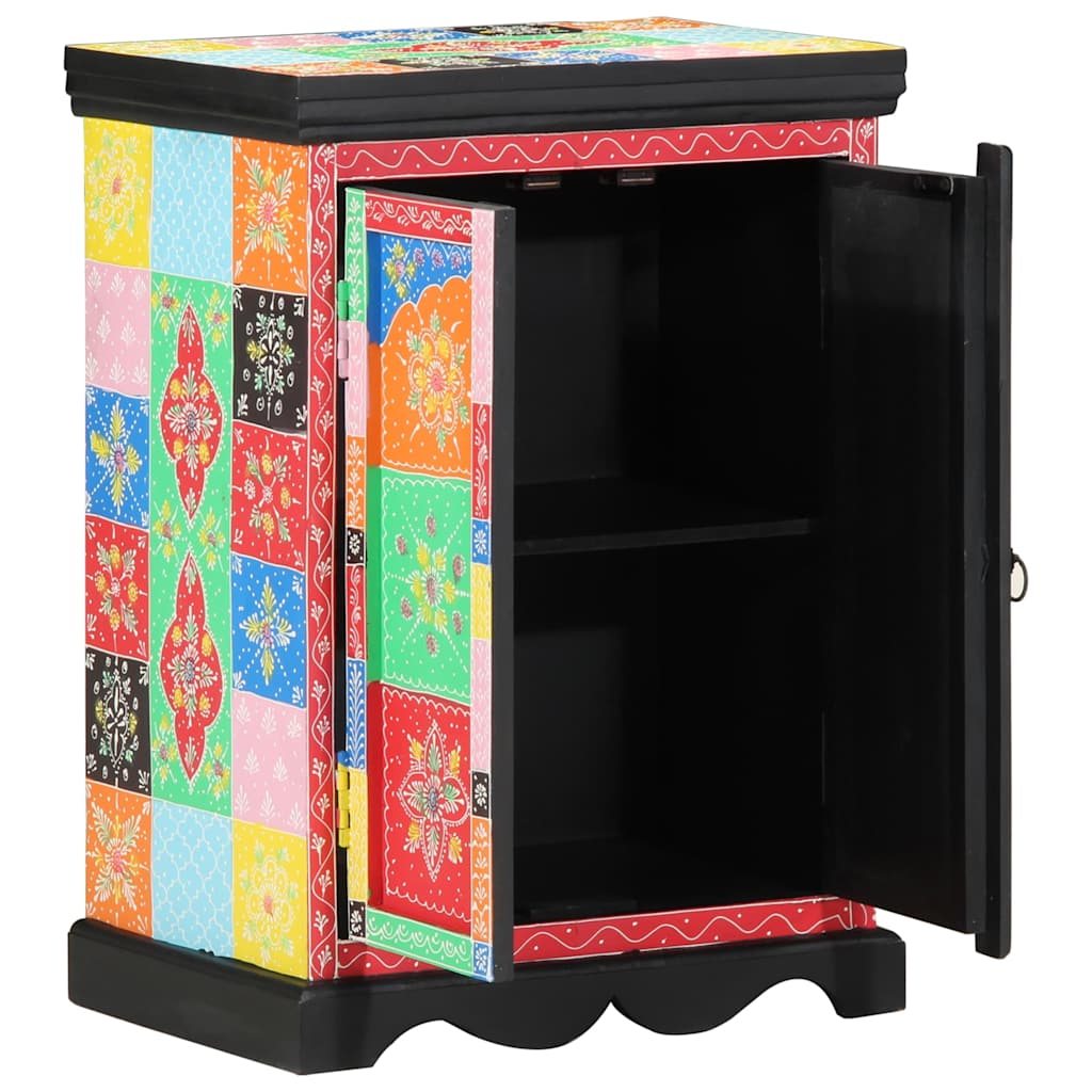 Konsolentisch Mehrfarbig 50 x 30 x 75 cm Massivholz Mango