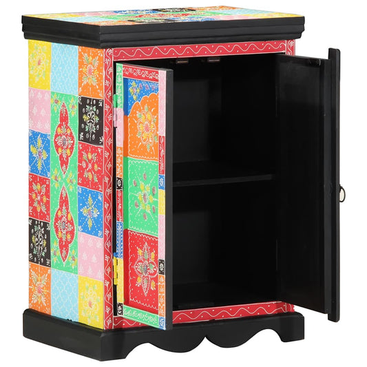 Konsolentisch Mehrfarbig 50 x 30 x 75 cm Massivholz Mango