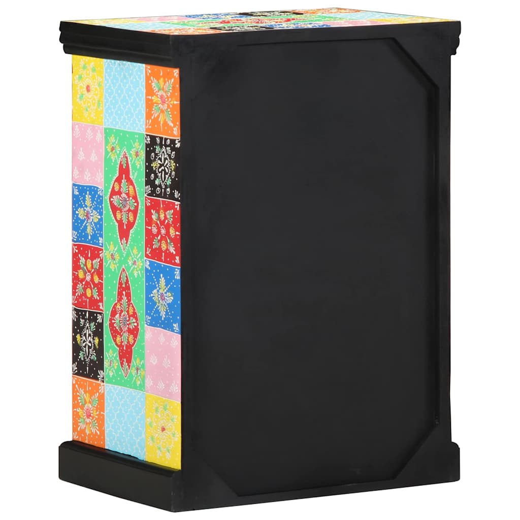 Konsolentisch Mehrfarbig 50 x 30 x 75 cm Massivholz Mango
