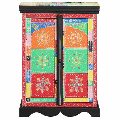 Konsolentisch Mehrfarbig 50 x 30 x 75 cm Massivholz Mango