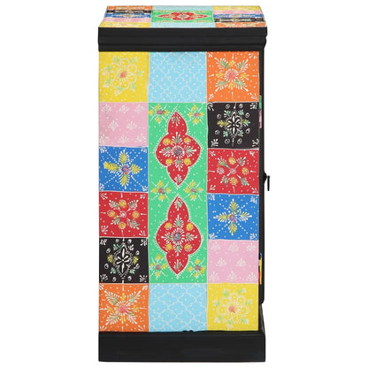 Konsolentisch Mehrfarbig 50 x 30 x 75 cm Massivholz Mango