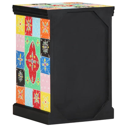 Schubladenschrank Mehrfarbig 40 x 40 x 60 cm Massivholz Mango