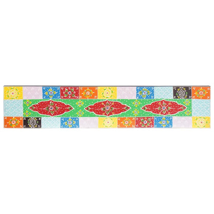 Wandregale 2 pcs Mehrfarbig 100 x 20 x 6 cm Massivholz Mango