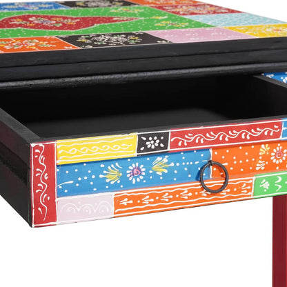 Schreibtisch Braun 100 x 50 x 75 cm Massivholz Mango