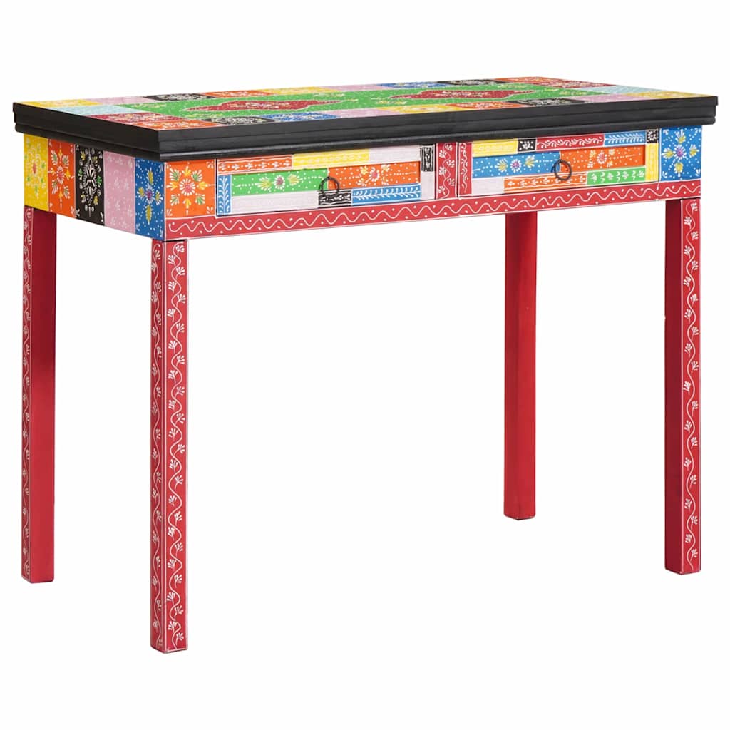 Schreibtisch Braun 100 x 50 x 75 cm Massivholz Mango
