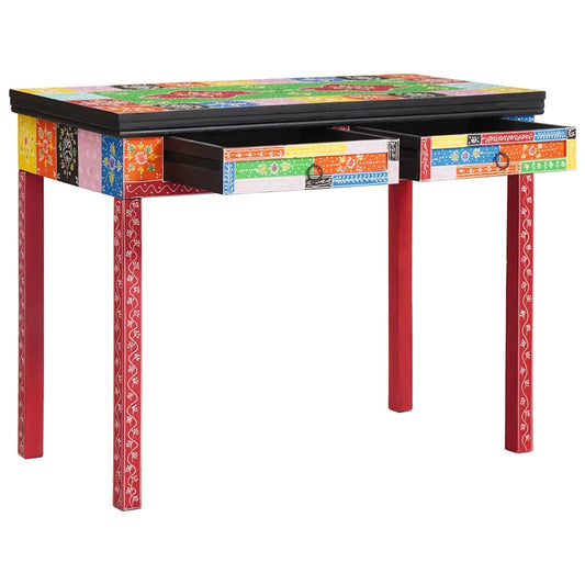 Schreibtisch Braun 100 x 50 x 75 cm Massivholz Mango