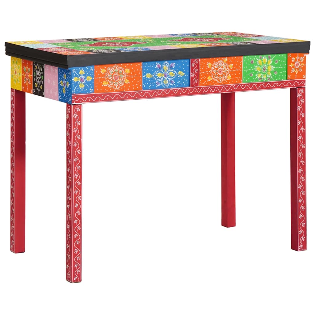 Schreibtisch Braun 100 x 50 x 75 cm Massivholz Mango