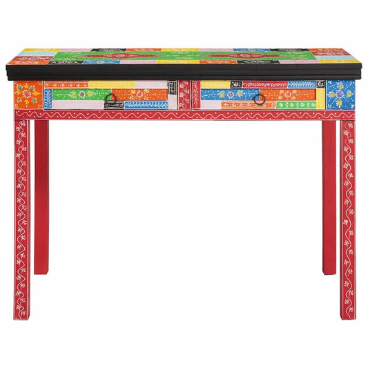 Schreibtisch Braun 100 x 50 x 75 cm Massivholz Mango
