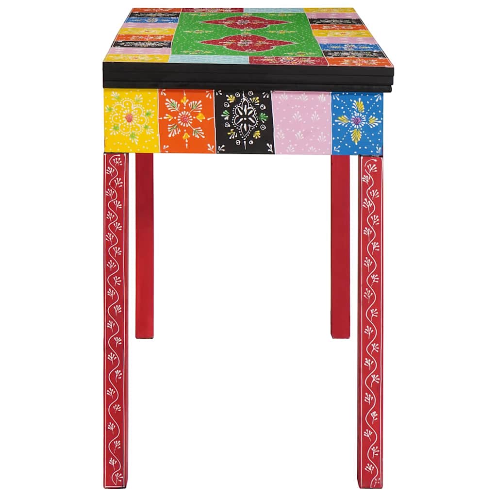 Schreibtisch Braun 100 x 50 x 75 cm Massivholz Mango