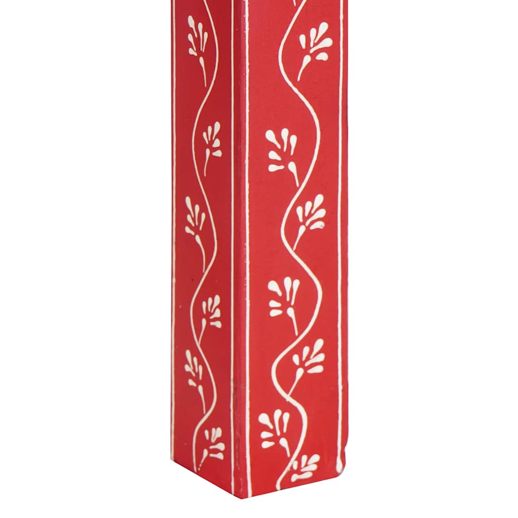 Nestingtisch Braun 38 x 38 x 41,5 cm Massivholz Mango