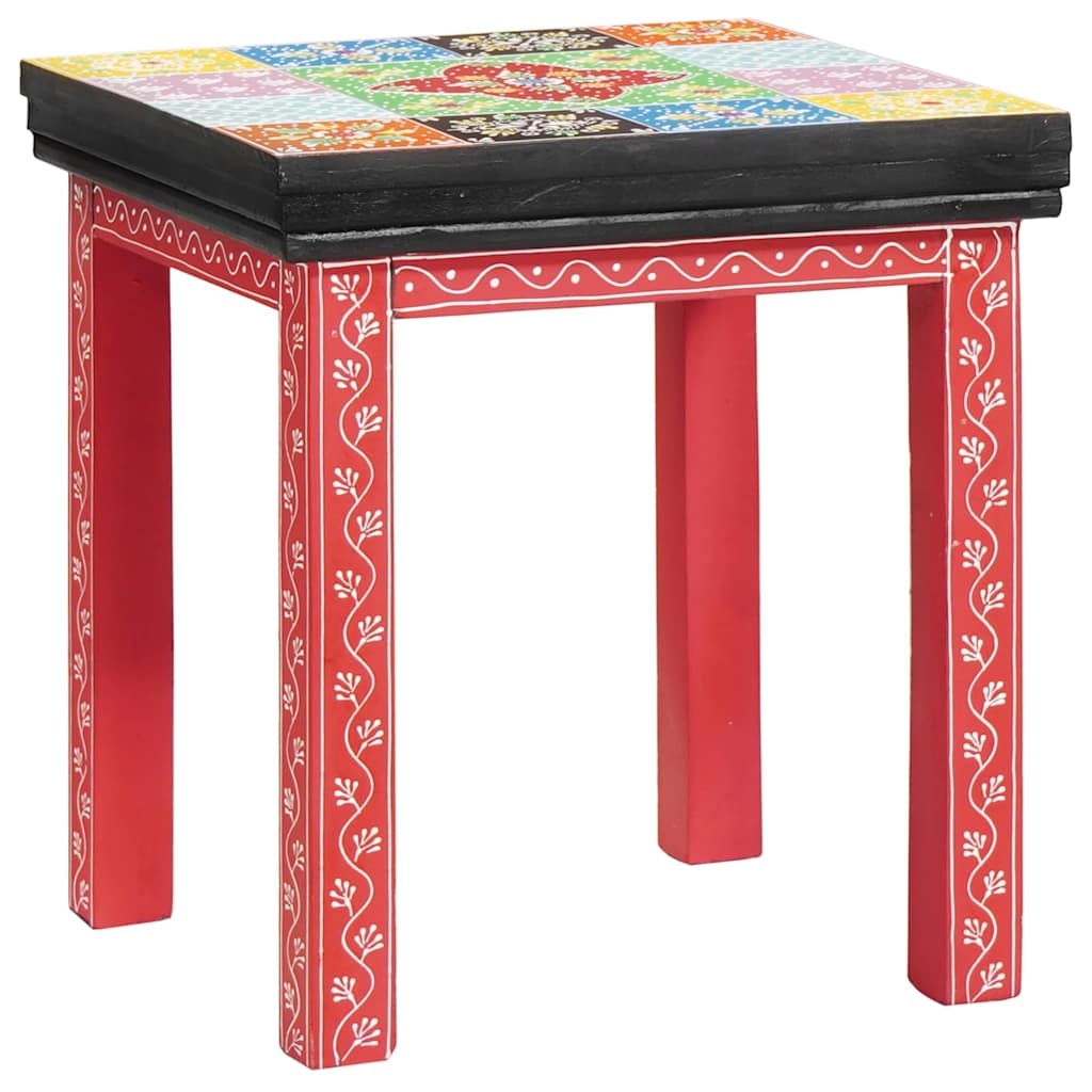 Nestingtisch Braun 38 x 38 x 41,5 cm Massivholz Mango