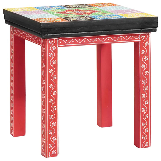 Nestingtisch Braun 38 x 38 x 41,5 cm Massivholz Mango