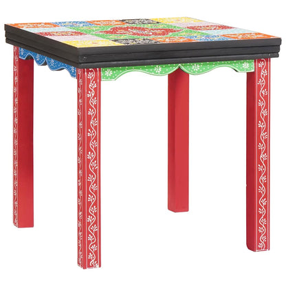 Nestingtisch Braun 50 x 50 x 50 cm Massivholz Mango