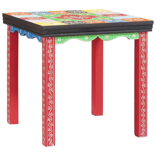 Nestingtisch Braun 50 x 50 x 50 cm Massivholz Mango