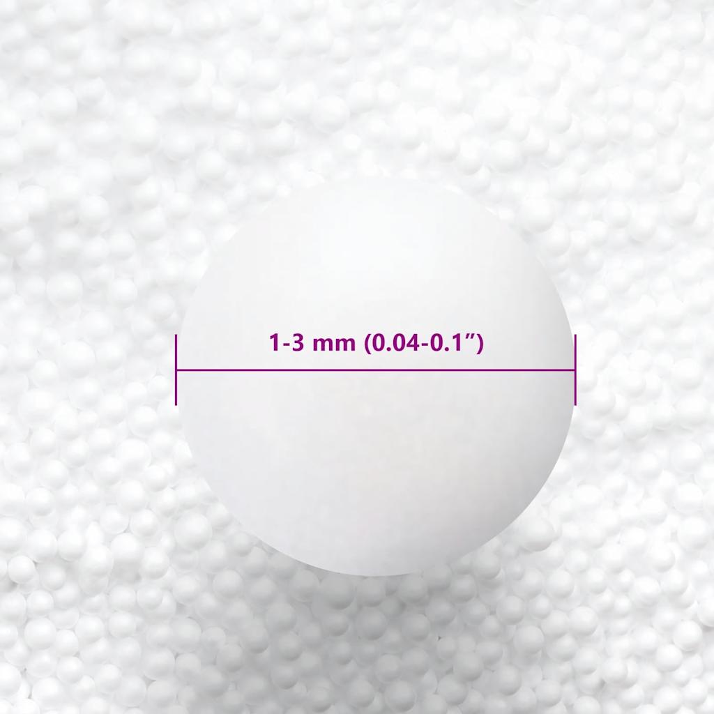 Sitzsackfüllung EPS 50 L Weiß 18 kg/m³
