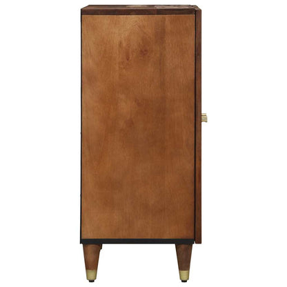 Sideboard 2 pcs Honigbraun 60 x 33.5 x 75 cm Massivholz Mango