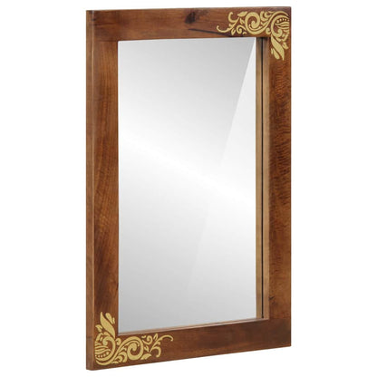Badezimmermöbel-Set Wandmontiert 4 pcs Braun 62 x 33 x 58 cm