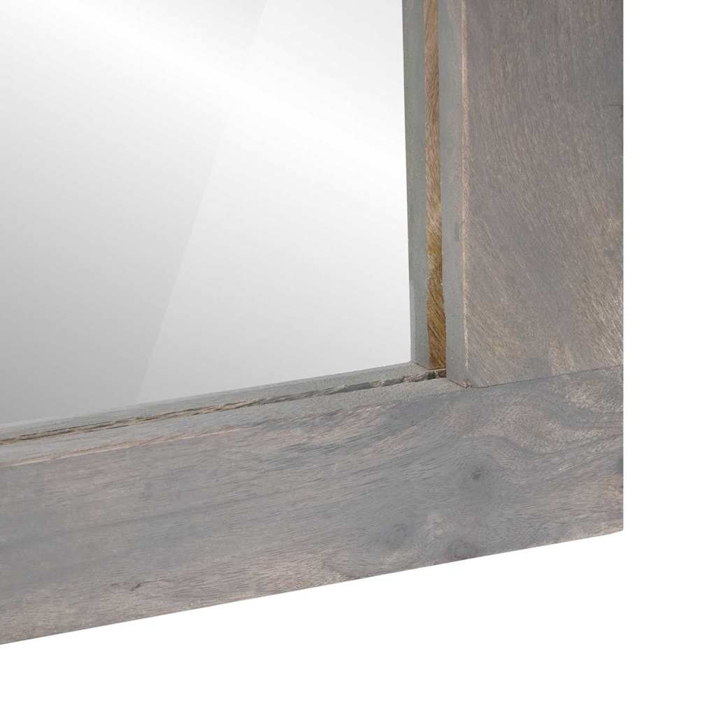 Badezimmermöbel Set Wandmontiert 2 pcs Grau 62 x 33 x 58 cm