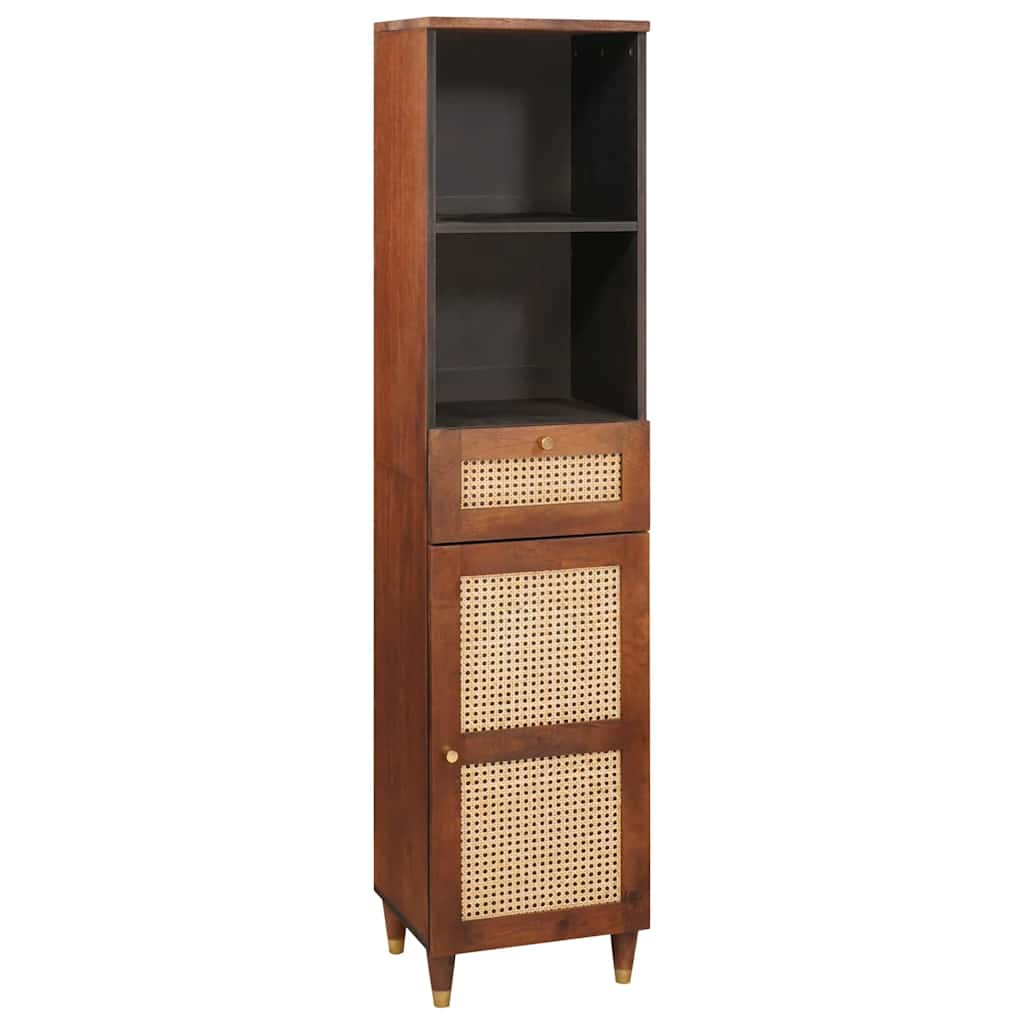 Badezimmermöbel mit Schubladen Wandmontiert 4 pcs 38 x 33 x 160 cm