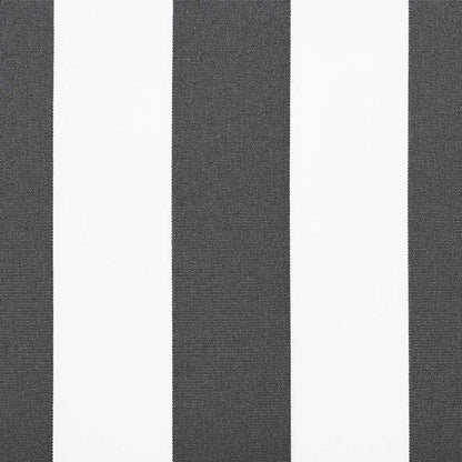 Markise Automatisch Anthrazit und Weiß 300x250 cm